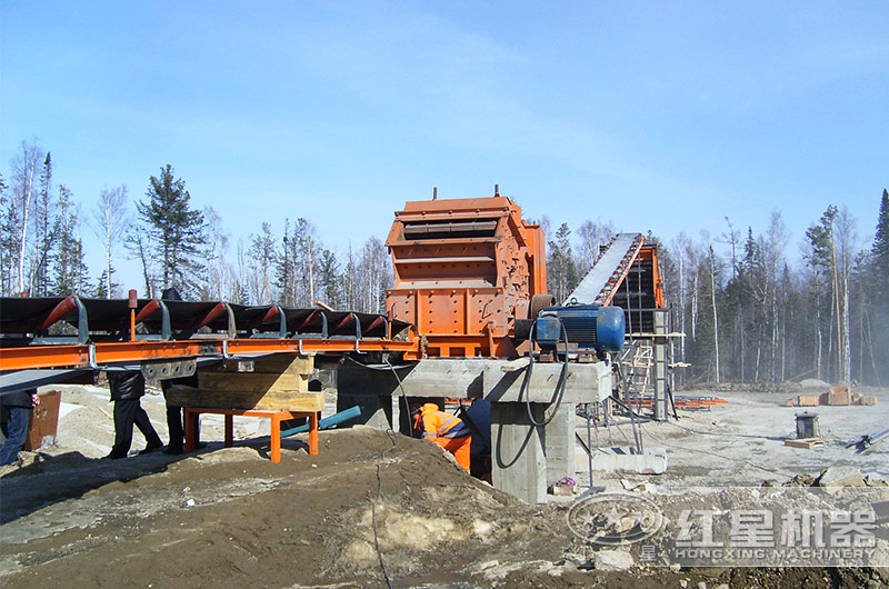 選擇大型反擊式碎石機，要關(guān)注各項參數(shù)